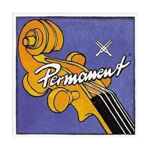   Pirastro Permanent Cello Strings Set, Solo 4/4 Size 
