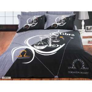 Best Quality Libra By Arya Zodiac Horoscope Collection Duvet Cover Set 