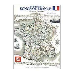  Songs of France Musical Instruments