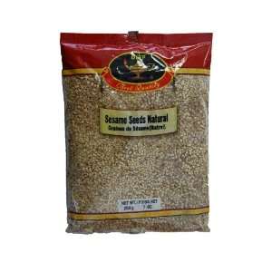 Deep Sesame Seeds(natural) 7 Oz Grocery & Gourmet Food