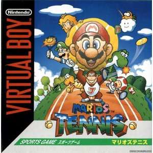  Mario Tennis (Japanese Import Video Game) 