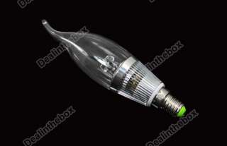 E14 Energy Saving LED Candle Light Bulb Lamp High Power  