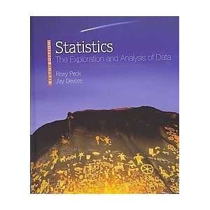  by Jay L. Devore,by Roxy (Roxy Peck) Peck Statistics The 