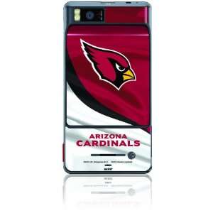   Skin for DROID X   Arizona Cardinal Logo Cell Phones & Accessories