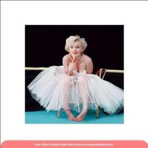  Marilyn Monroe   Ballerina by MILTON H GREENE 10.50X10.50 