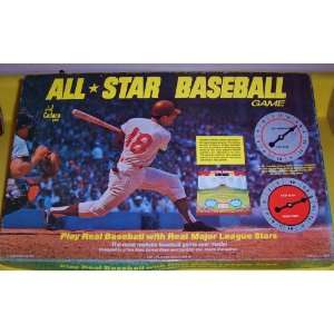   VINTAGE 1968 ALL STAR BASEBALL GAME TOY MAJOR LEAGUE 