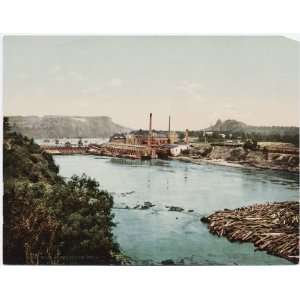  Reprint Mills at Eau Claire, Wisconsin 1902
