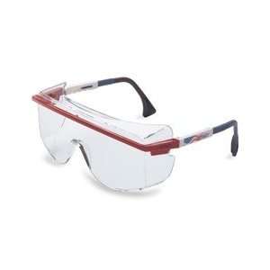  Uvex Rd/wt/bl W/clr Af Lens Astro Otg 3001 Glasses: Home 