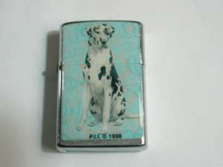 Harlequin Great Dane Dog   Lighter  