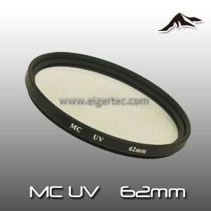   : Eigertec Multi Coated Glass MC UV Filter 62mm 62 mm: Camera & Photo