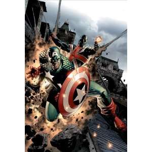  Captain America #19: Epting & D Armata Brubaker: Books