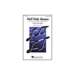  Hail Holy Queen SSA (0073999262292) Dr. Scott Hahn Books