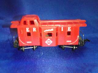 HO American Flyer ERIE 33618 Red Caboose  