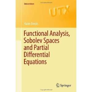  Differential Equations (Universitext) [Paperback] Haim Brezis Books