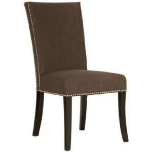   With Nail Heads Armless Dining Chair 