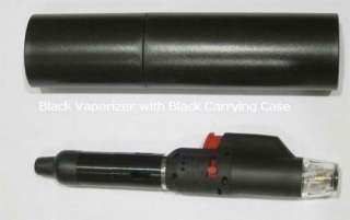 Black Compact Portable Butane Vaporizer Brand New  