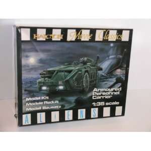  Armoured Personnel Carrier from the movie Aliens  Model 