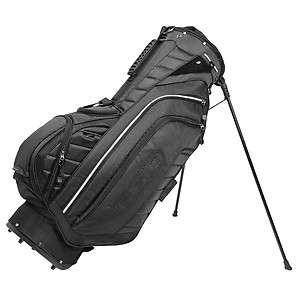 New Ogio 2012 Vapor Stand Golf Bag   Black Tech  