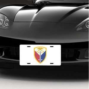  Army 406th Support Brigade LICENSE PLATE Automotive