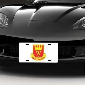  Army 801st Brigade Support Battalion LICENSE PLATE 