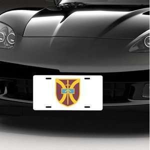  Army 916th Support Brigade LICENSE PLATE Automotive