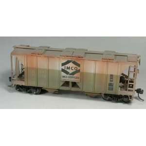   70 Ton Covered Hopper   Halliburton/IMCO Road #40957 Toys & Games