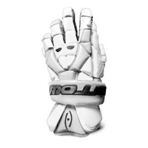  Harrow Mens Torrent Lacrosse Gloves WHITE/WHITE 12: Sports 
