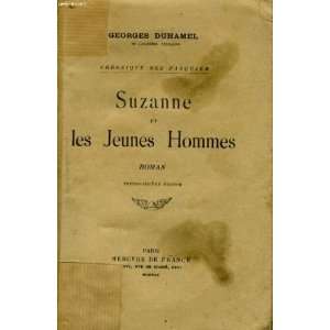  Suzanne et les jeunes hommes Duhamel Georges Books