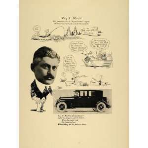  1923 Print Ray F. Mudd Chicago Ford Motor Company Cars 