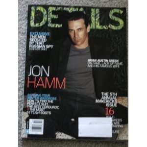   Jon Hamm   The 5th Annual Maverics Issue: William J. Wackermann: Books