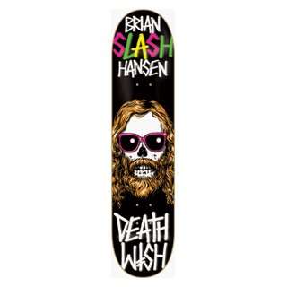 Deathwish Skateboards Slash Apptetite Skull Deck  8.25  