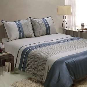  Jenny George Designs Zuma 4 pc. Comforter Set: Home 