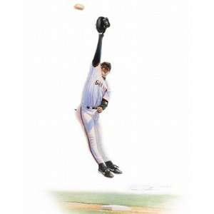  J. T. Snow San Francisco Giants Giclee on Canvas Sports 