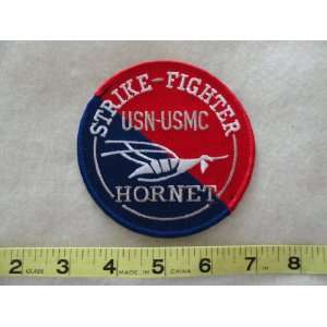  USN/USMC Strike Fighter Hornet Patch 