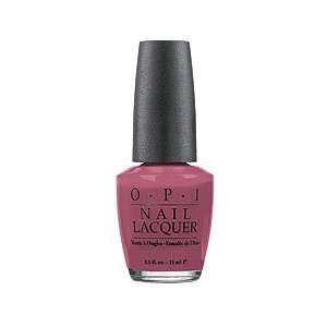  OPI Silent Mauvie Nail Lacquer: Beauty
