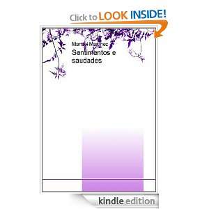 Sentimentos e saudades (Spanish Edition)  Kindle Store