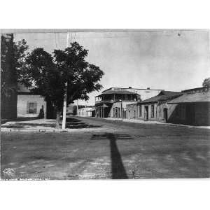 Adobe building,Hotel Hall,Tucson,Arizona,AZ,c1906