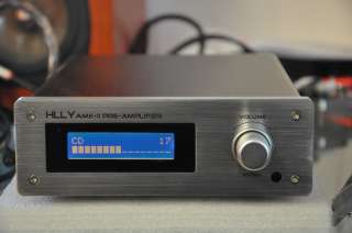 HLLY AMK II Pre amplifier AD797 CS3310 Included  