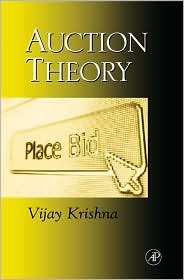   Theory, (012426297X), Vijay Krishna, Textbooks   