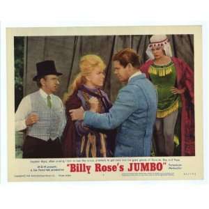  Billy Roses Jumbo   Movie Poster   11 x 17 Home & Garden
