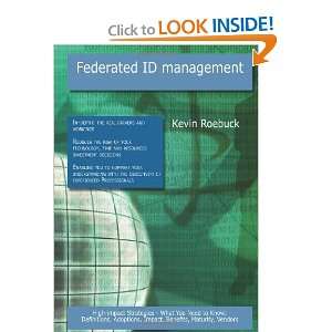  Federated Id management High impact Strategies   What You 