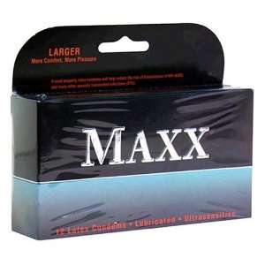  Kimono Maxx Lubricated Latex Condoms 12 count Box Health 