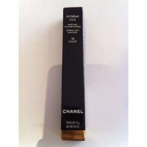  Chanel Eye Care   0.21 oz Extreme Cils   No. 18 Violet 