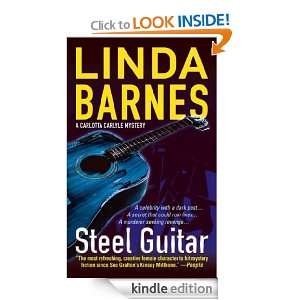 Steel Guitar (Carlotta Carlyle Mysteries) Linda Barnes  