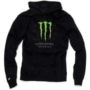  ONE INDUSTRIES MONSTER GIRLS HYPE THERMAL   BLACK    LARGE 