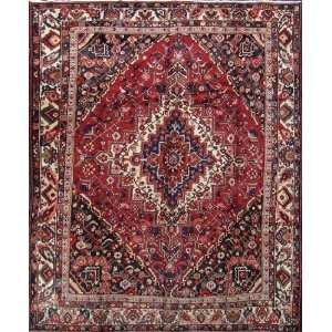   Free Pad 11x13 Handmade Hand knotted Persian Rug G166