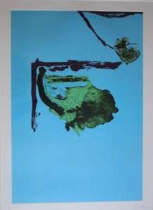 Helen Frankenthaler (Robert Motherwell ex) SIGNED/N Painting Color 