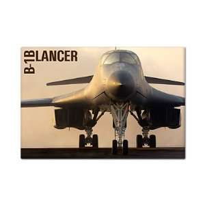  B 1B Lancer USAF Bomber Aircraft Fridge Magnet Everything 