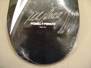 Powell Peralta Mike Vallely OG BOLT Skateboard BLACK/SILVER  