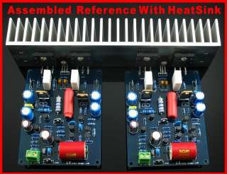 Assembled L6 Audio Power Amplifier Board x 2pcs 120W+120W Best For Amp 
